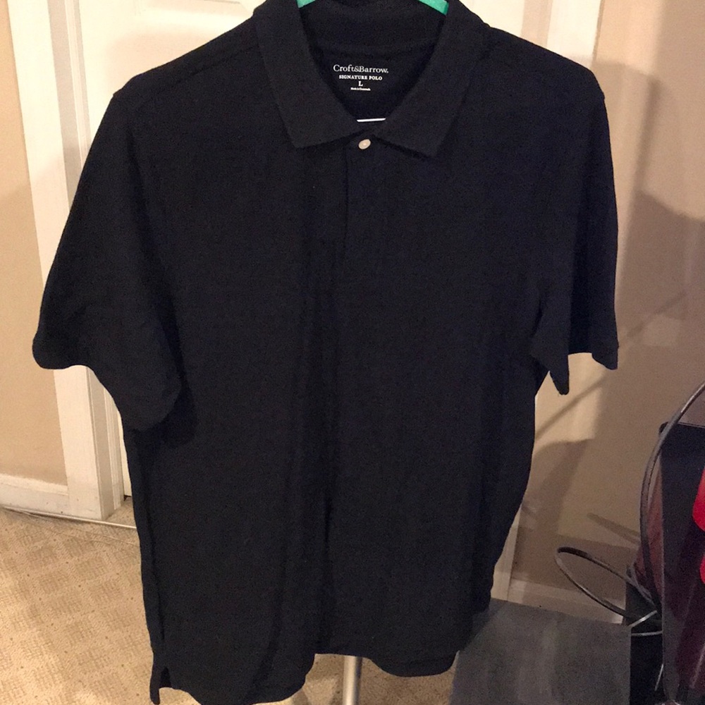 croft and barrow signature polo